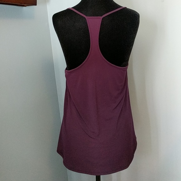 Plum Racerback - Picture 4 of 7